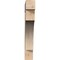 Ekena Millwork Westlake Block Smooth Bracket, Douglas Fir, 3 1/2"W x 24"D x 24"H BKT04X24X24WTL05SDF - alternate 4